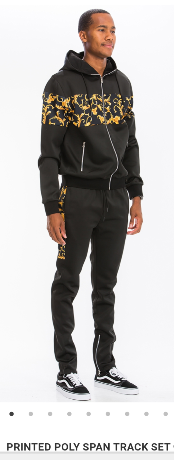 Soul Star Black Men Hoodie