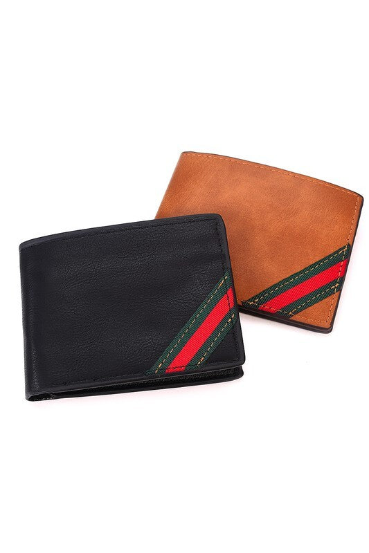 Men's Fashion Wallet Non-returnable 2 colors