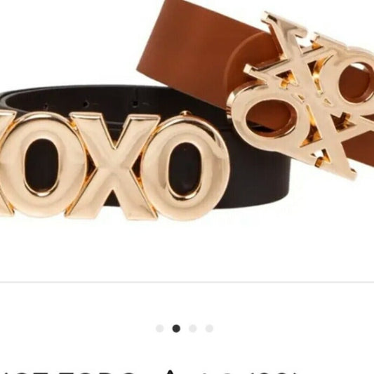 belt xoxo Strap in two colorsp in two colors