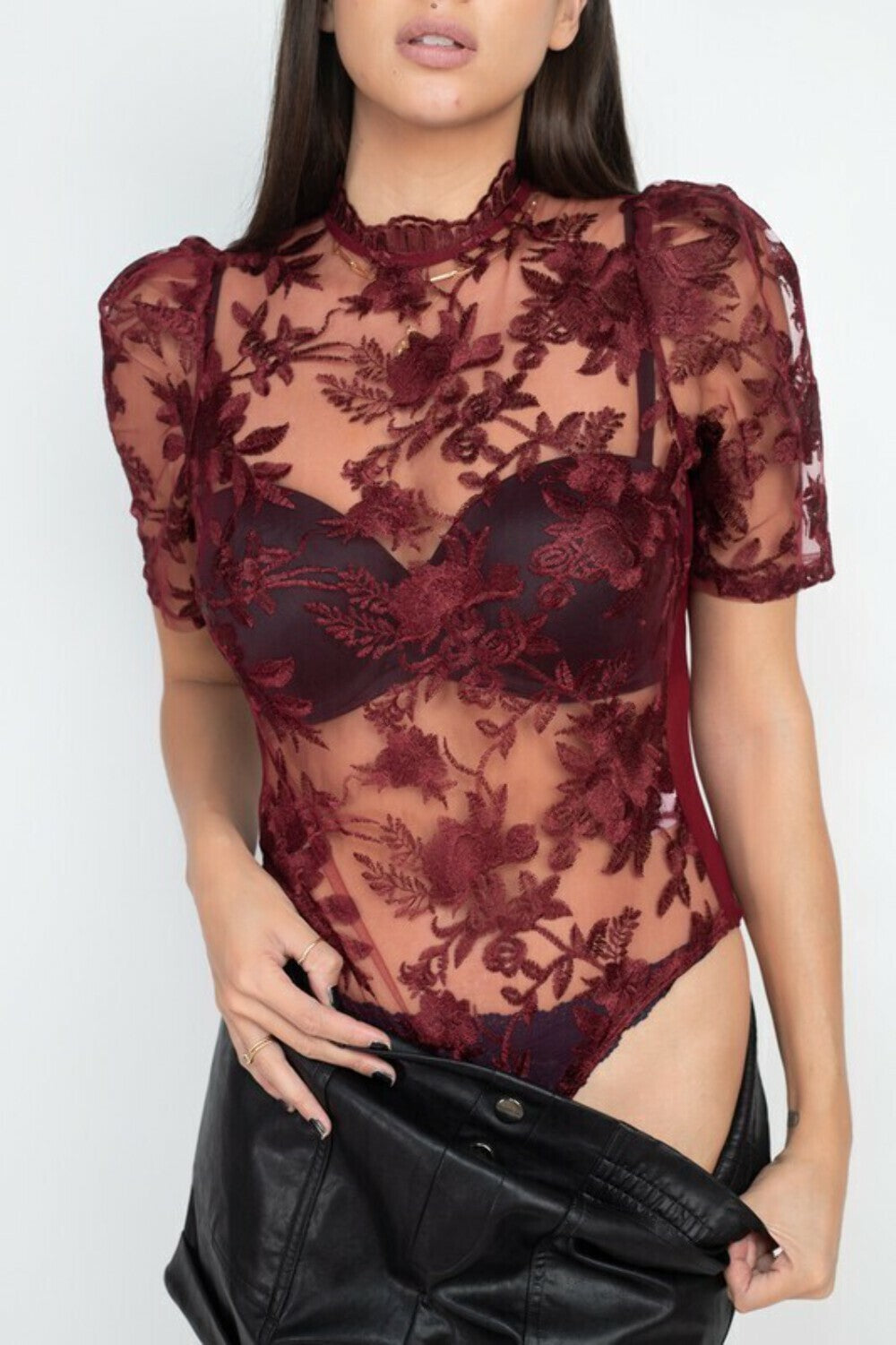 body suit only in black