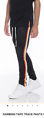 Men Rainbow Pride Tape Stripe
