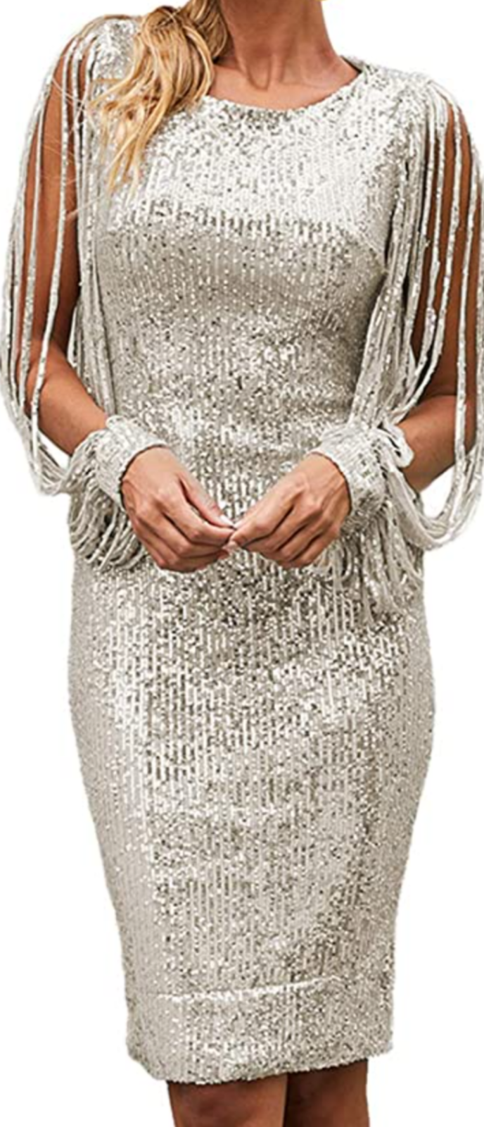 dress gold and silver for party
