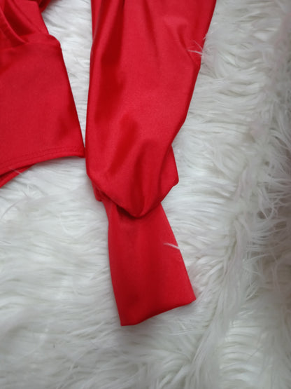 Blouse body Only in red