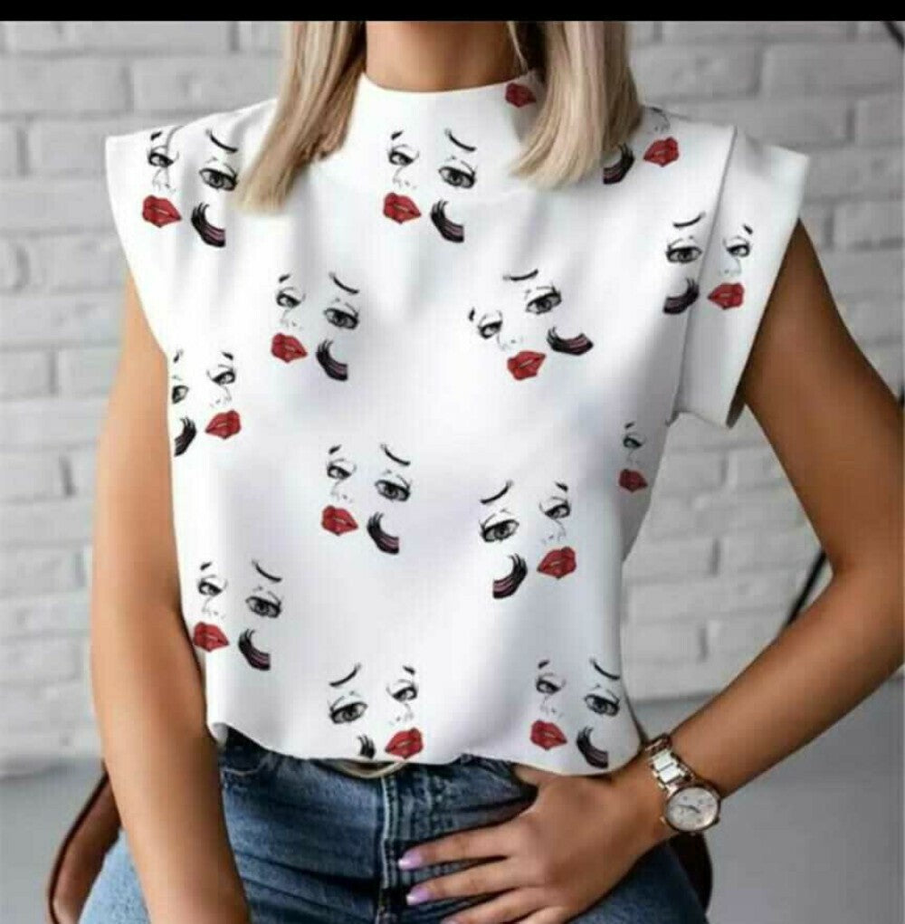 Women Graphic T Shirts Summer Tops Tee Fashion Casual Vintage