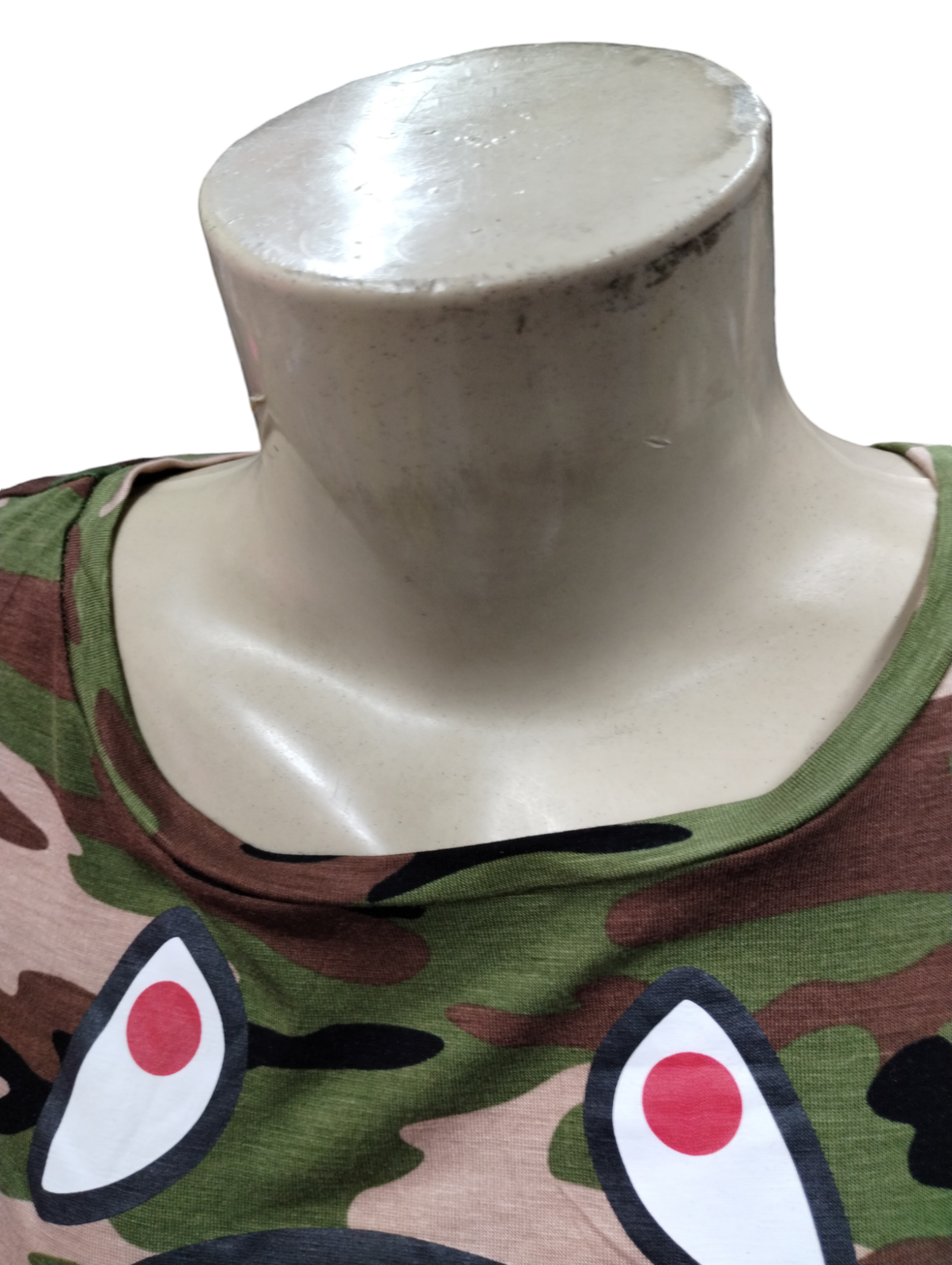 TOP SHARK PRINTERDIN GREEN COLOR