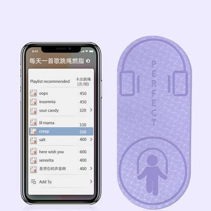 Yoga Mat Special Cushioning Mute Yoga  For Fitness, Running, Aerobics