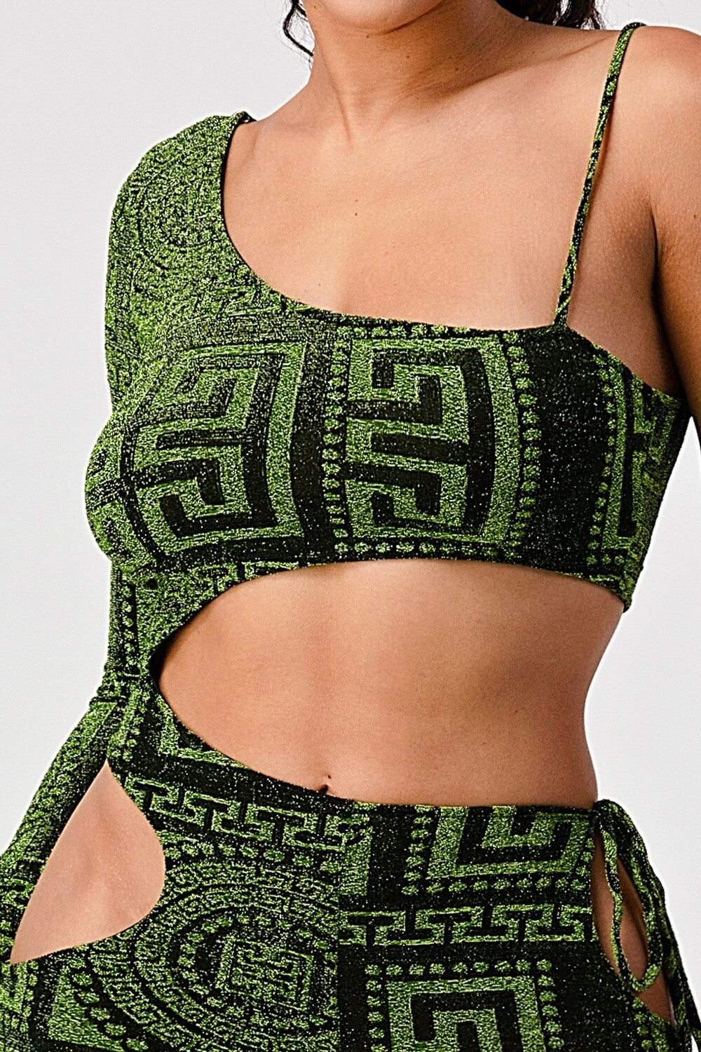 Shoulder out jumpsuit TWO COLORS CHOOSE YOURS