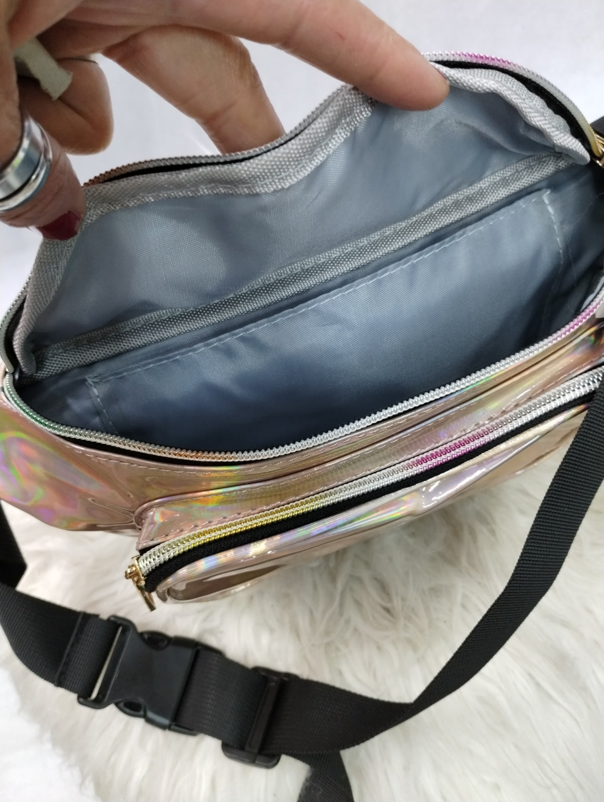 purse wallet chequea los colores disponibles