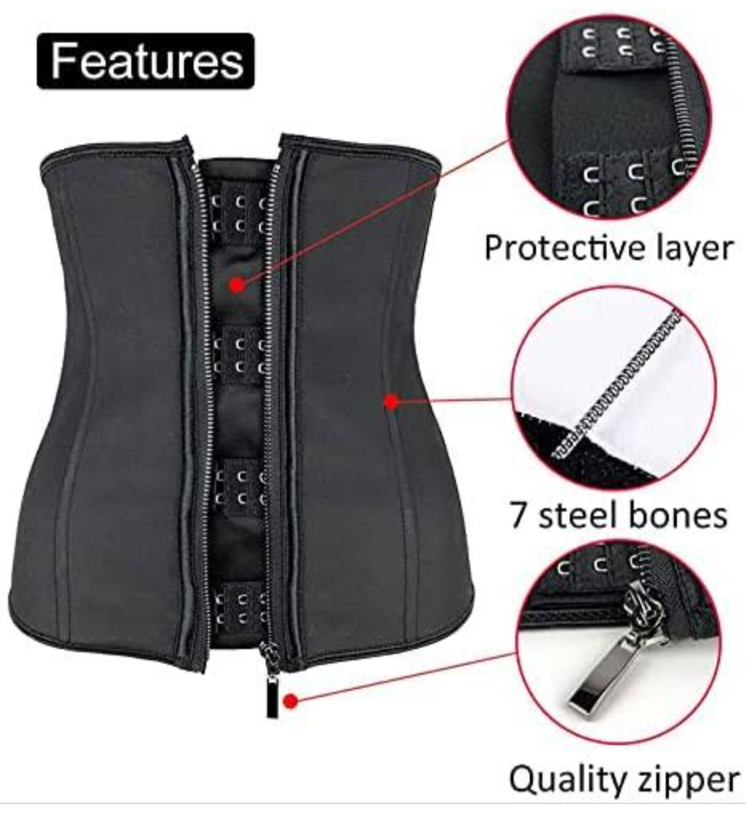 Latex girdle is a magnificent.