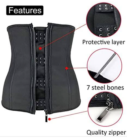 Latex girdle is a magnificent.