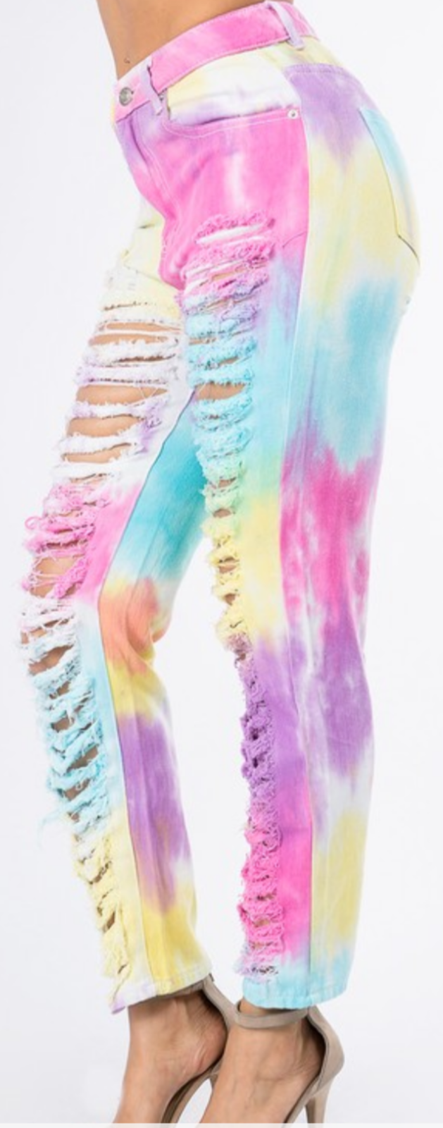 jeans style color mix