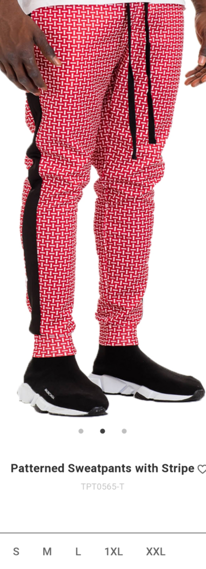 Fashion Outfit Men Casual Side Panel