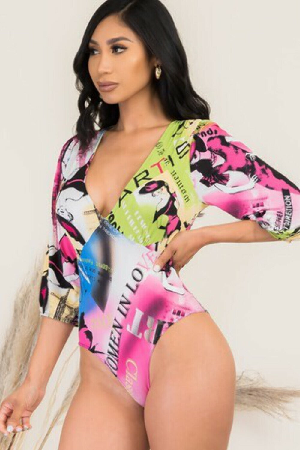 BODY SUIT In cartoons design