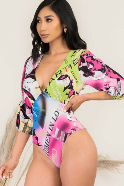 BODY SUIT In cartoons design