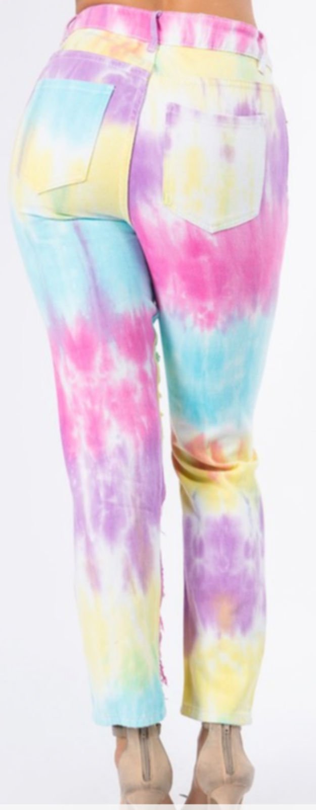 jeans style color mix