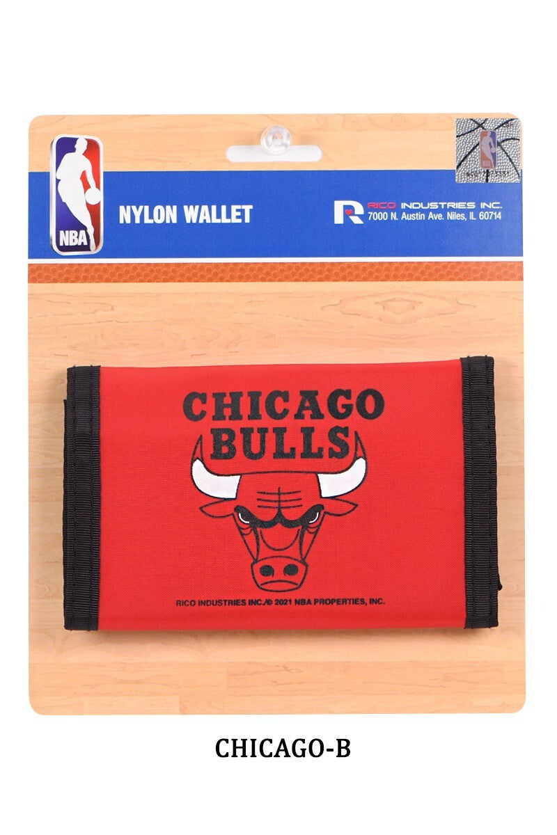 Wallet, NBA Naylon Trifold Wallet,Non-returnable