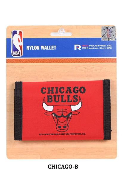 Wallet, NBA Naylon Trifold Wallet,Non-returnable