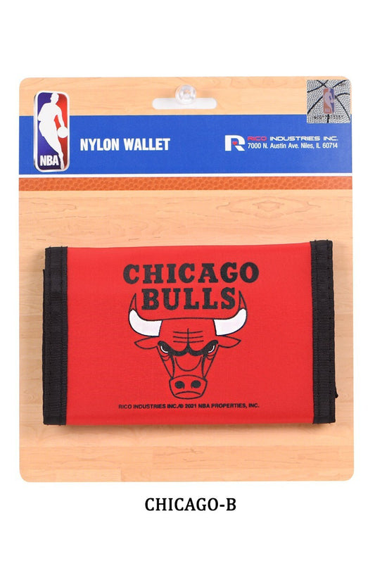 Wallet, NBA Naylon Trifold Wallet,Non-returnable