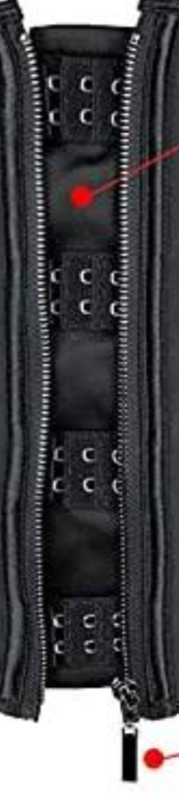 Latex girdle is a magnificent.