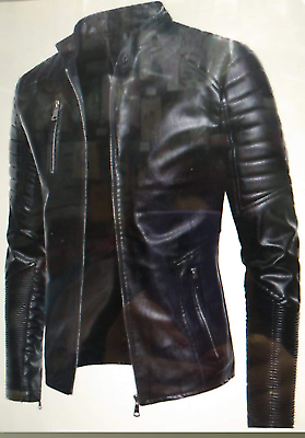 Men Fashion Cotton Motor Jacket