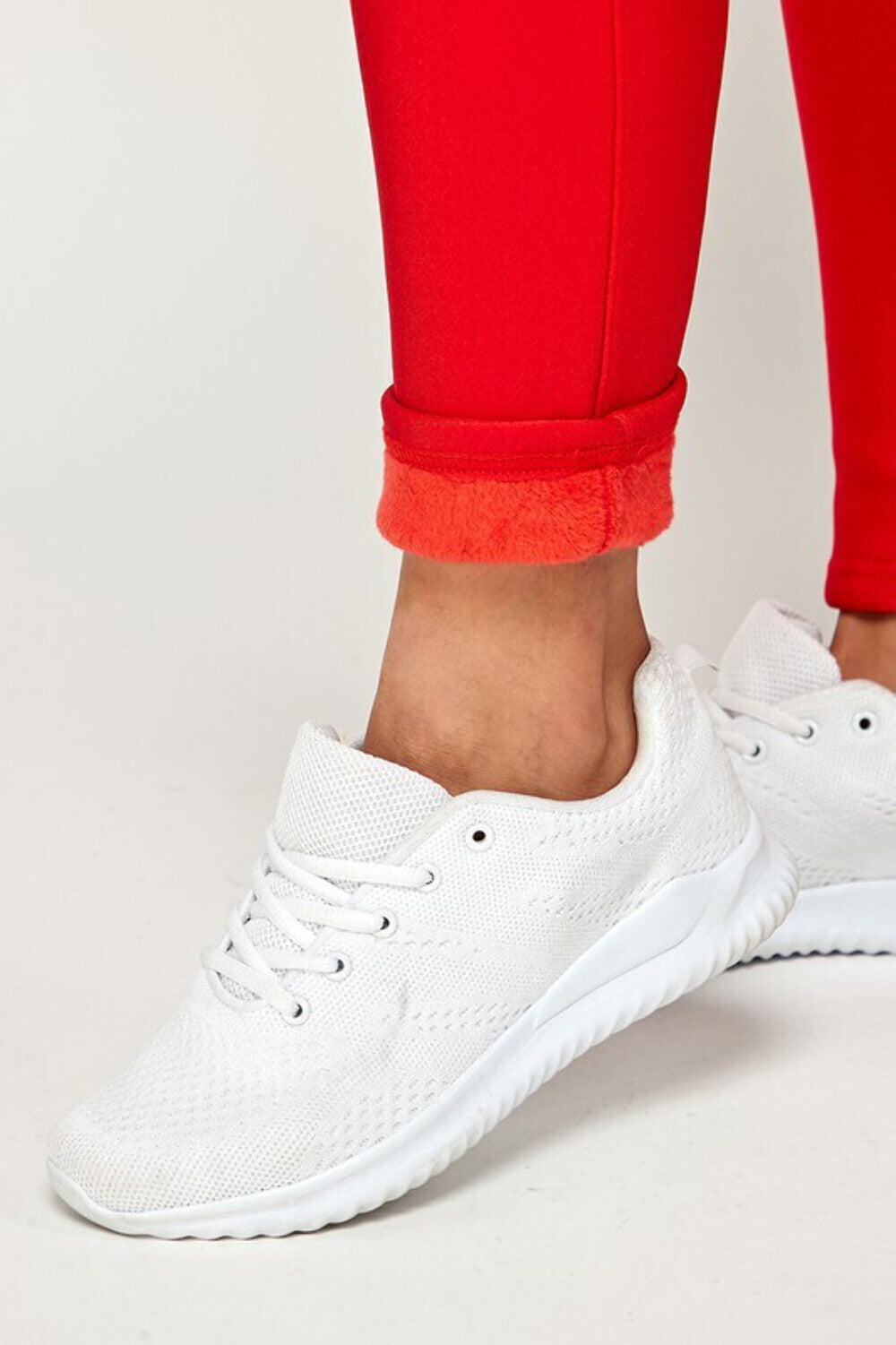 ELEGANT Winter Shiny High-waisted Tech pockets Leggings