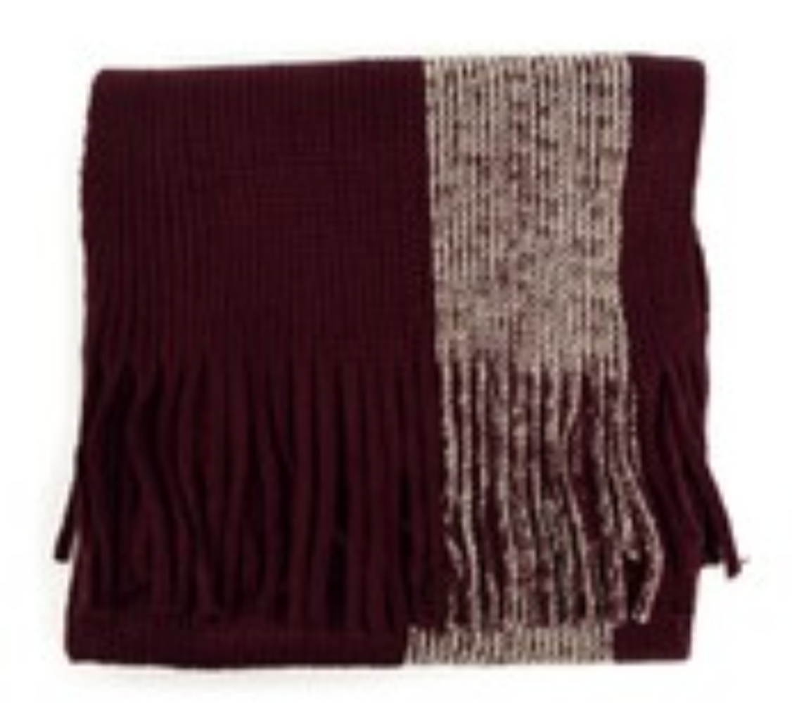 Winter hat and scarf set