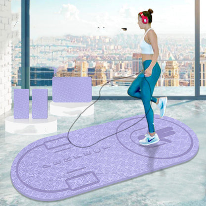 Yoga Mat Special Cushioning Mute Yoga  For Fitness, Running, Aerobics