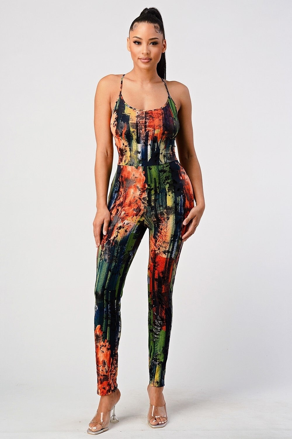 Yonsu con espalda en tirante