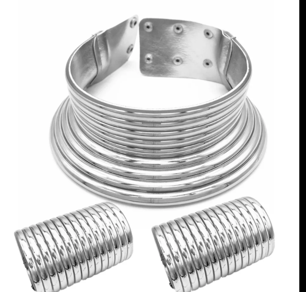 Two-piece neck accessory Beautiful style for