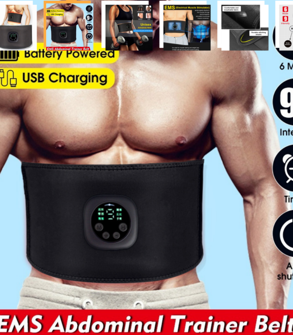 Unicef ​​slimming girdle with vibration for men and women