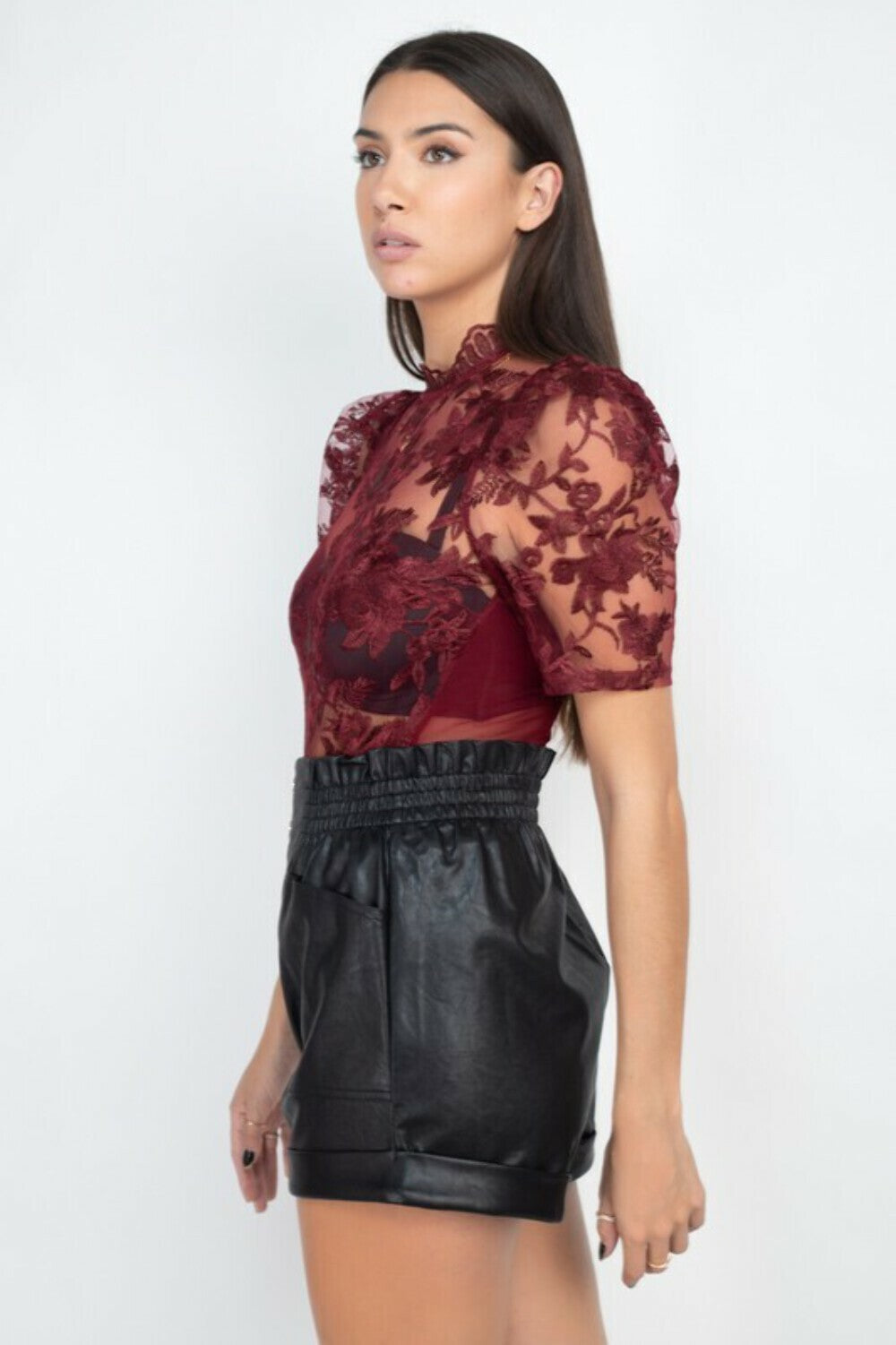 body suit only in black