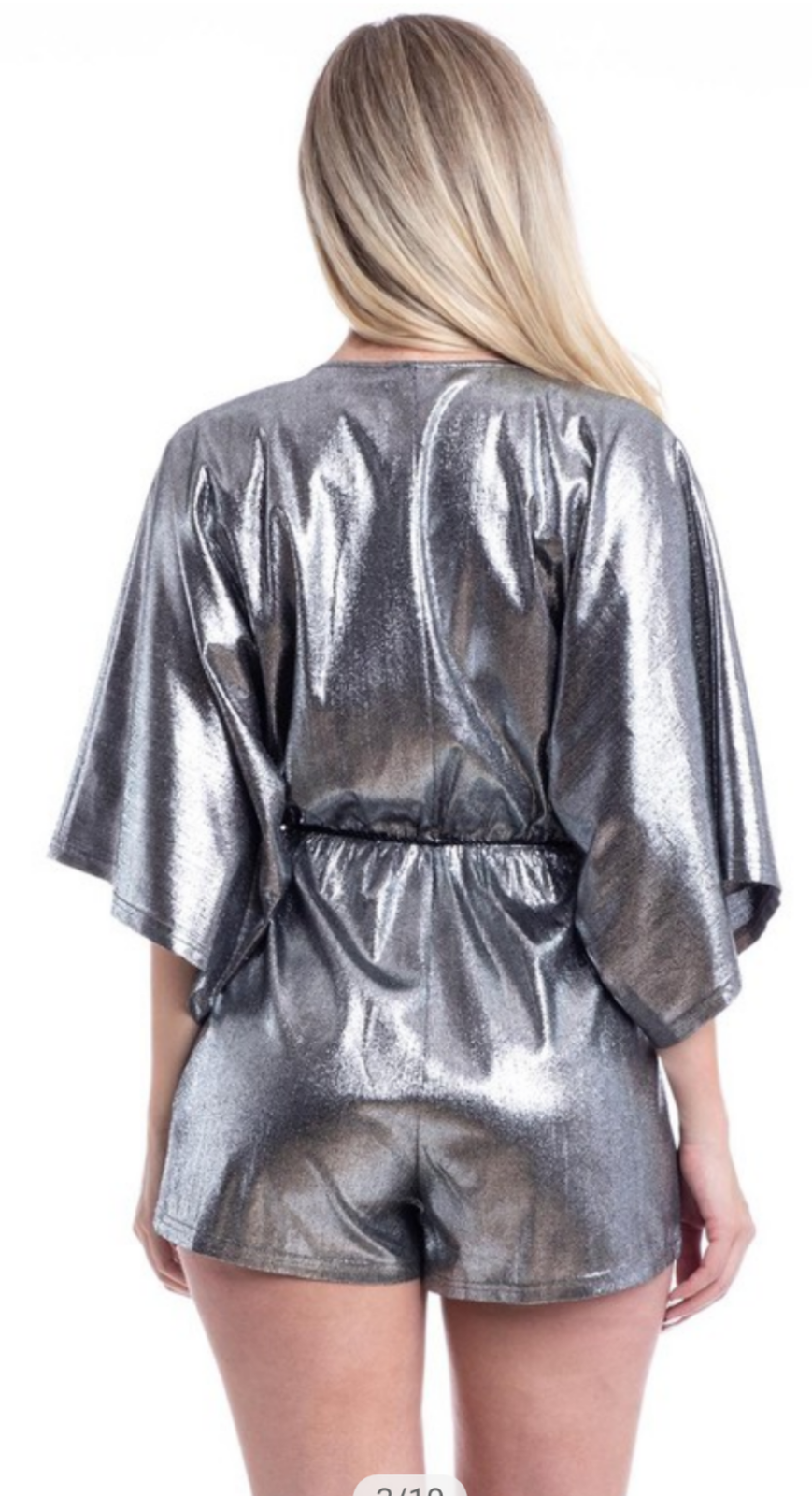 Jumpsuit silver