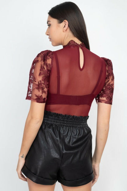 body suit only in black