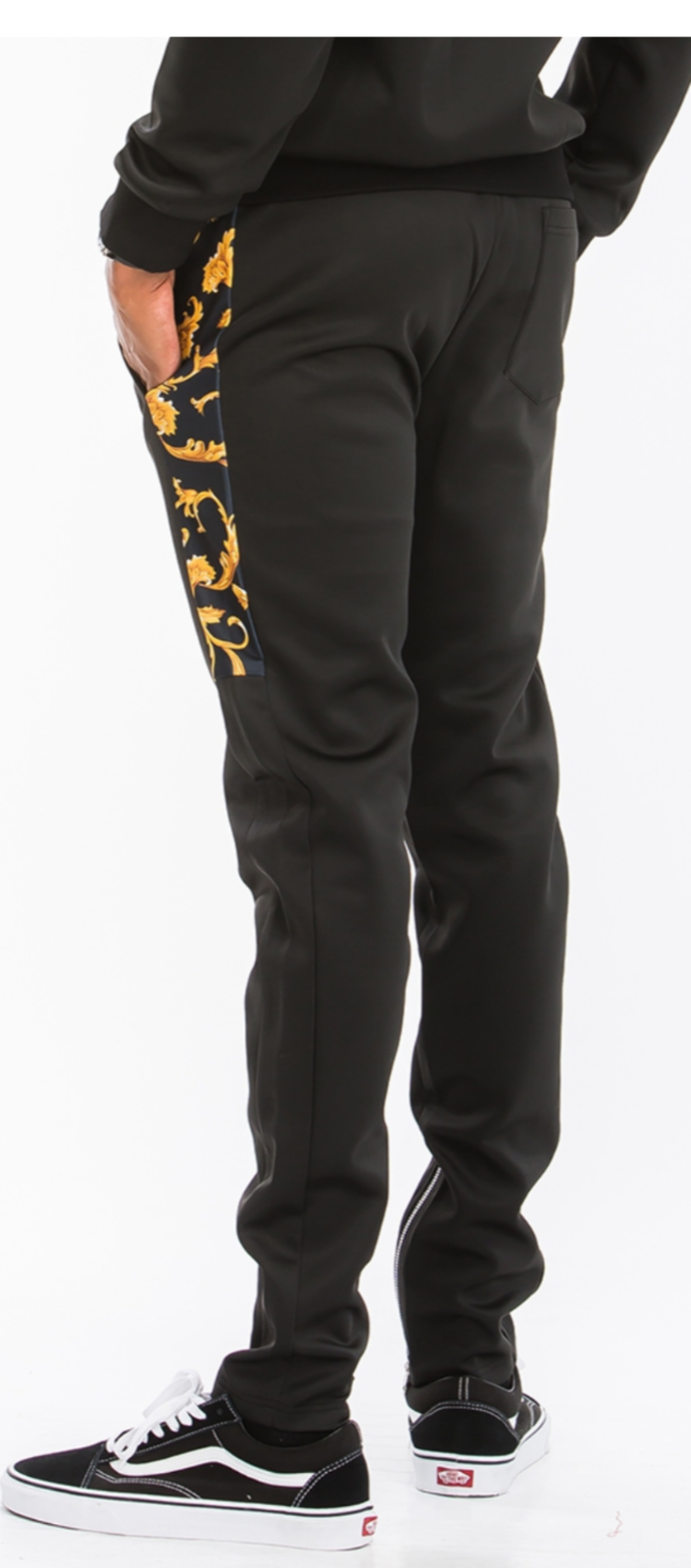 Soul Star Black Men Hoodie