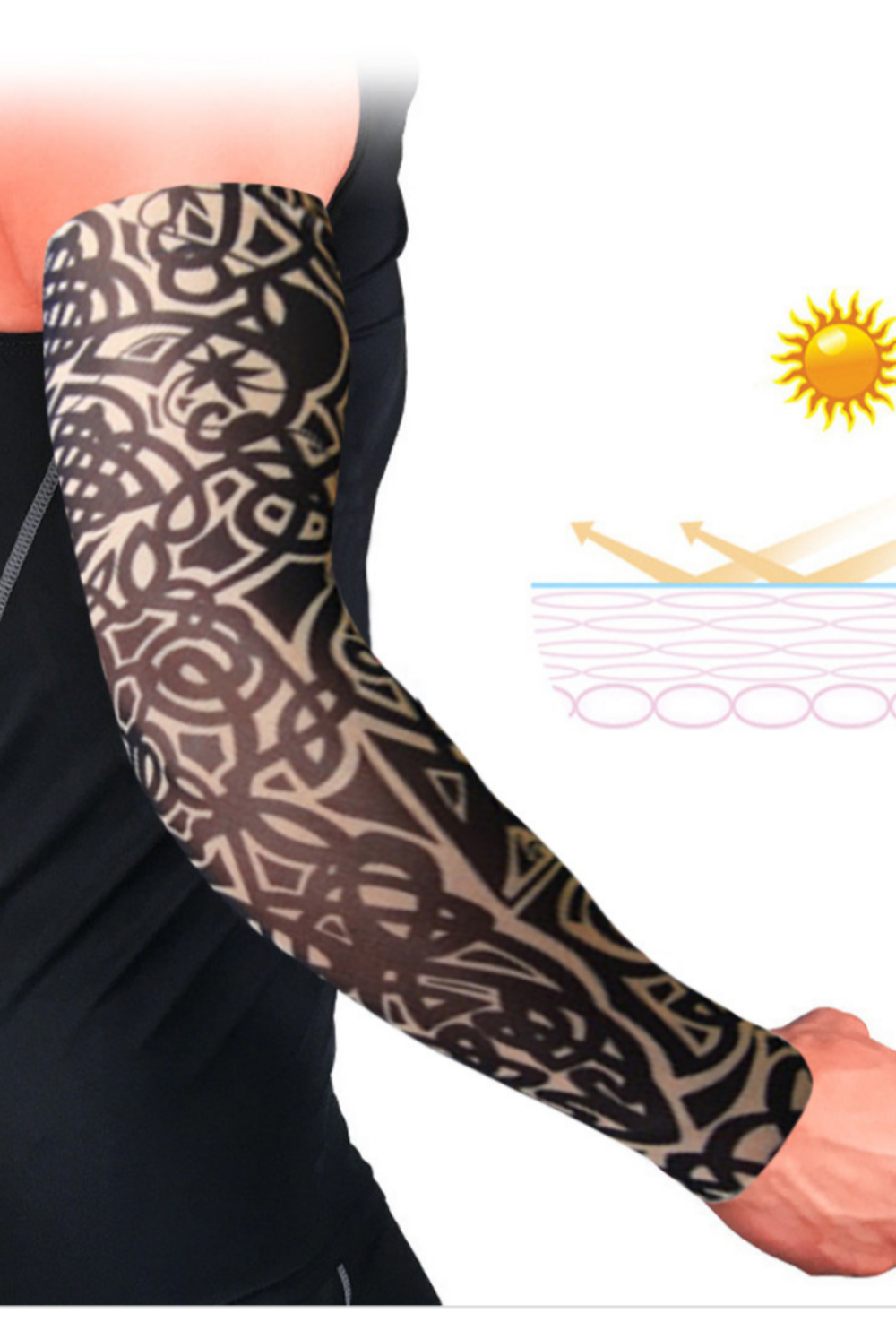 Tattoo on fabric designs for occasion .