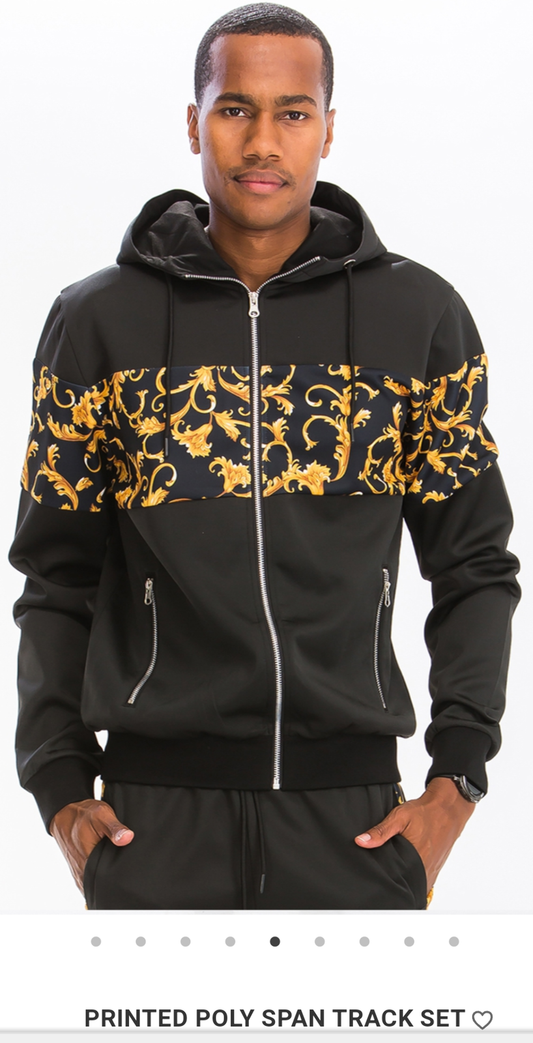 Soul Star Black Men Hoodie