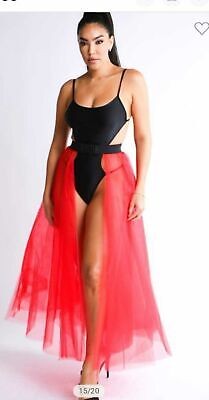 Skirt Women Sleeve Party sexy girls Long