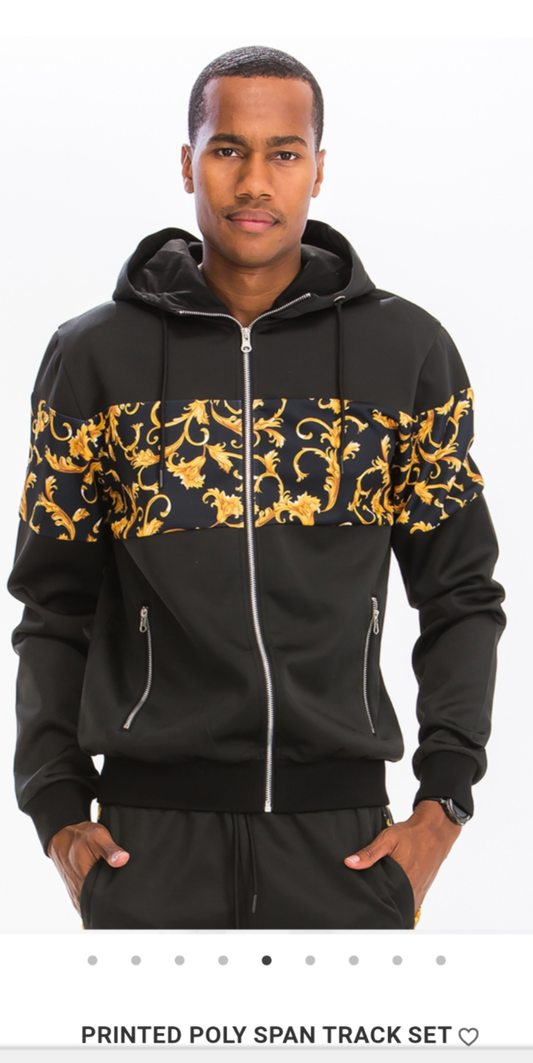 Soul Star Black Men Hoodie