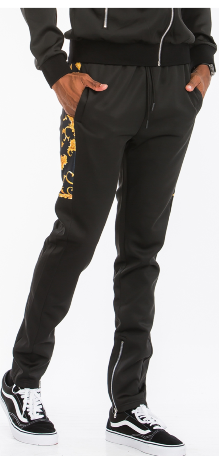 Soul Star Black Men Hoodie