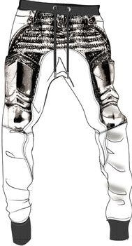 Jogger Pants in black