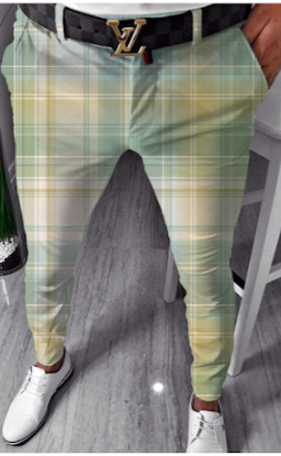 CASUAL PANTS IN SOFT COLORS