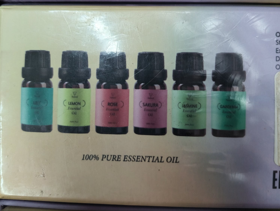 B0DZV3NHZX Essential Oils Set Buy Pure Aroma - Top 6 Aromaterapia Oils Gift Seis Pack, 10ml (Eucalyptus, Lavender, Lemongrass, Sweet Orange, Peppermint, Tea Tree)