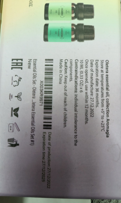 B0DZV3NHZX Essential Oils Set Buy Pure Aroma - Top 6 Aromaterapia Oils Gift Seis Pack, 10ml (Eucalyptus, Lavender, Lemongrass, Sweet Orange, Peppermint, Tea Tree)