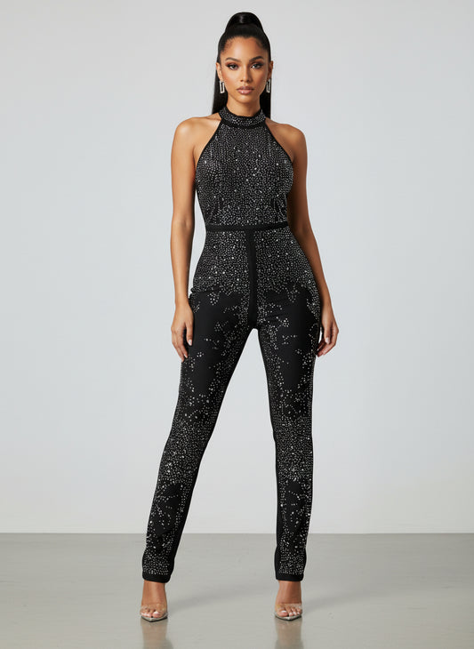 Yonsul black with silver design for parties