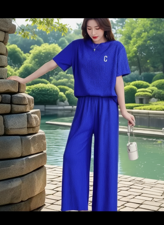 Conjunto de dos piezas colores variados