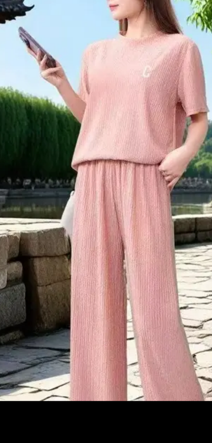 Conjunto de dos piezas colores variados