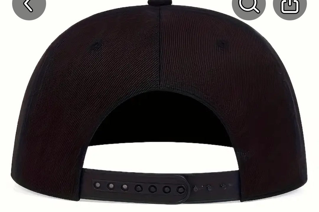 Gorra de béisbol con diseño