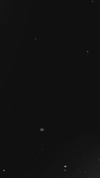 Two-piece set with silver glitter flecks