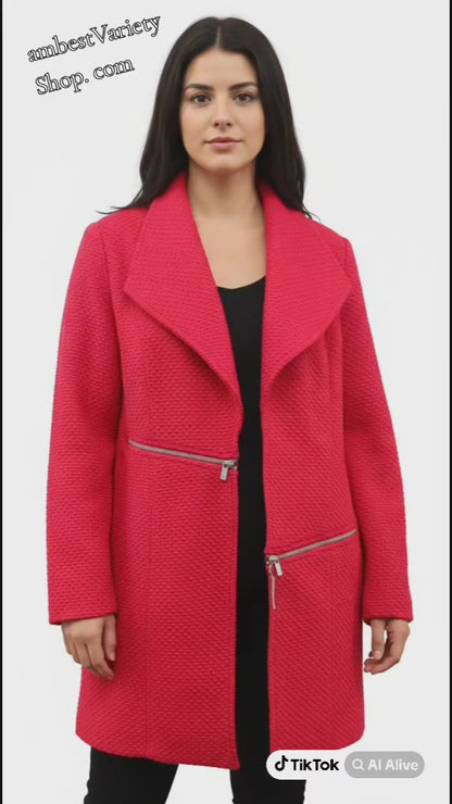 jacket in red 1