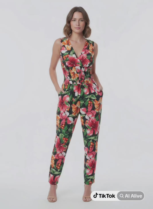 Johnson flower in different colors